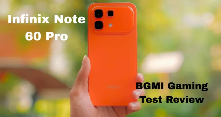 Infinix Note 60 Pro BGMI Gaming Test Review