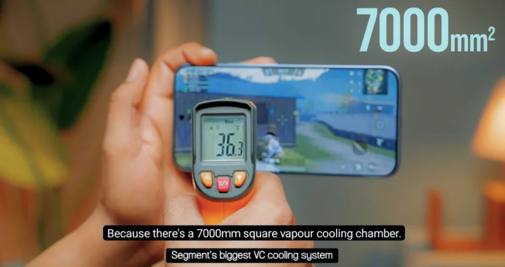 Vivo T5 Pro BGMI Gaming Test and Performance Review