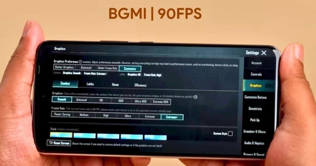 Vivo T4 Ultra BGMI Gaming Test & Performance Review