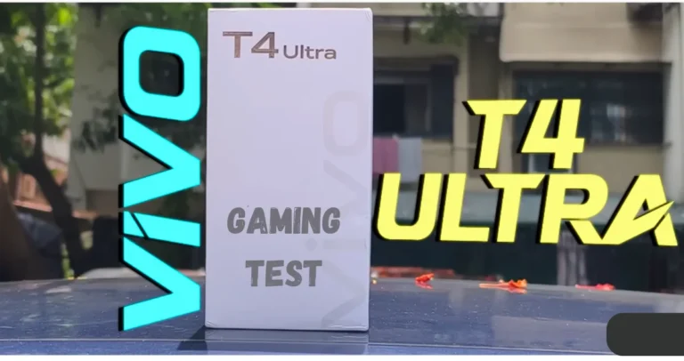 Vivo T4 Ultra BGMI Gaming Test & Performance Review