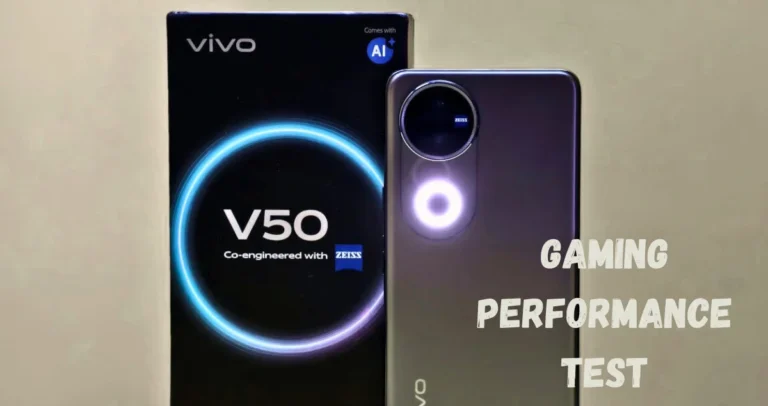 Vivo V50 BGMI Gaming Test and Performance Review good value for money