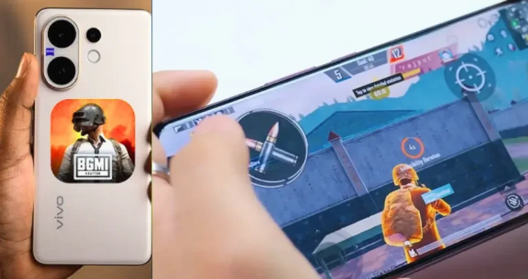 Vivo V60 BGMI Gaming Test Review and Real-World Performance